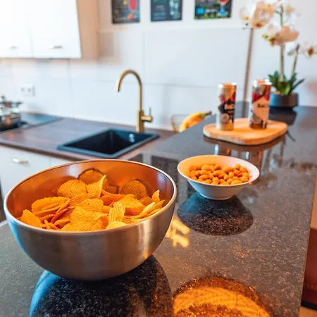 Stylisch - Citynah - Helios - Hbf - Messe Dus Apartment