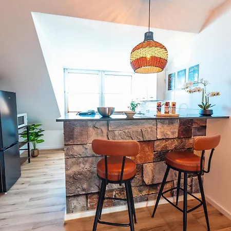 Apartment Stylisch - Citynah - Helios - Hbf - Messe Dus Krefeld