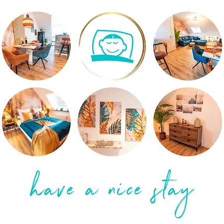 Apartment Stylisch - Citynah - Helios - Hbf - Messe Dus Krefeld