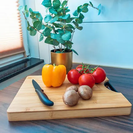 Stylisch - Citynah - Helios - Hbf - Messe Dus Apartment Krefeld