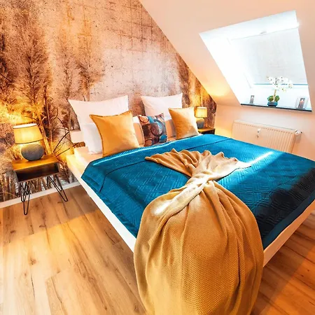 Apartment Stylisch - Citynah - Helios - Hbf - Messe Dus *