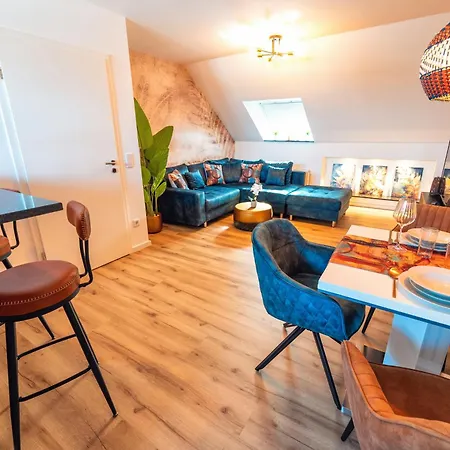 Apartment Stylisch - Citynah - Helios - Hbf - Messe Dus *