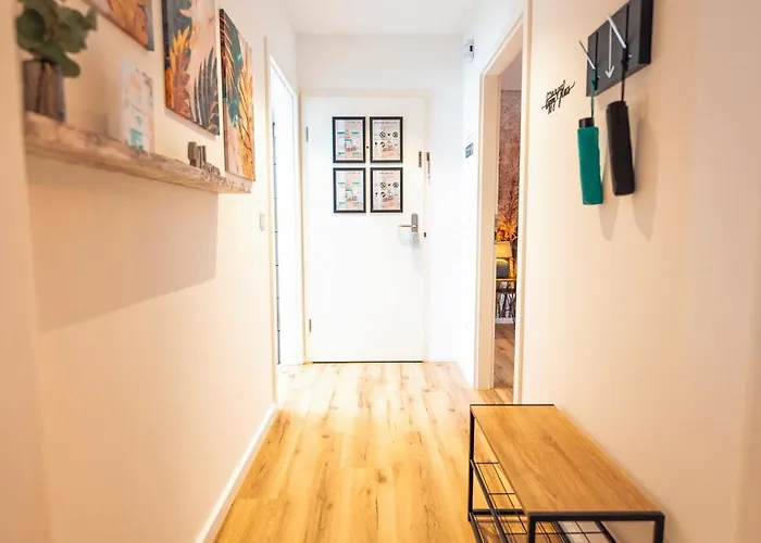 Stylisch - Citynah - Helios - Hbf - Messe Dus *