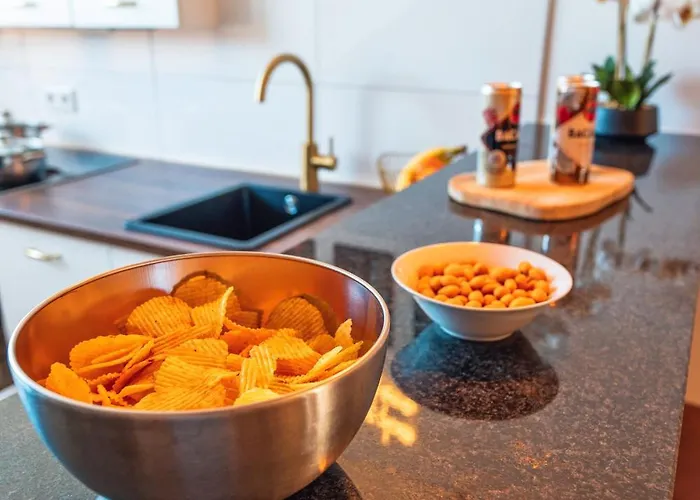 Stylisch - Citynah - Helios - Hbf - Messe Dus 公寓