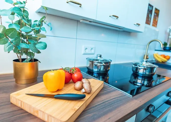 公寓 Stylisch - Citynah - Helios - Hbf - Messe Dus 克雷费尔德