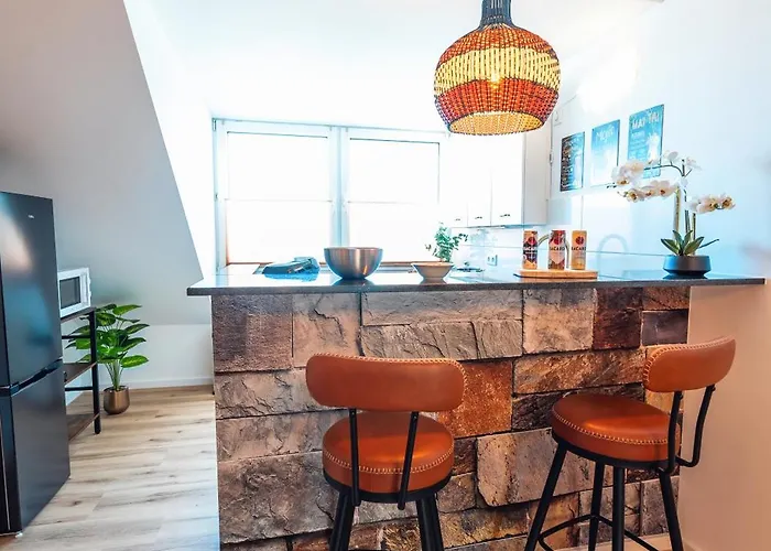 公寓 Stylisch - Citynah - Helios - Hbf - Messe Dus 克雷费尔德