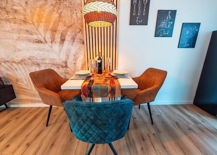 Stylisch - Citynah - Helios - Hbf - Messe Dus 克雷费尔德