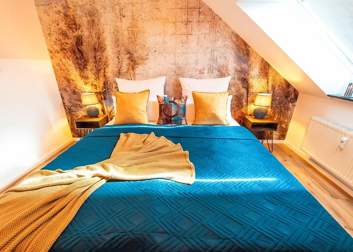 公寓 Stylisch - Citynah - Helios - Hbf - Messe Dus