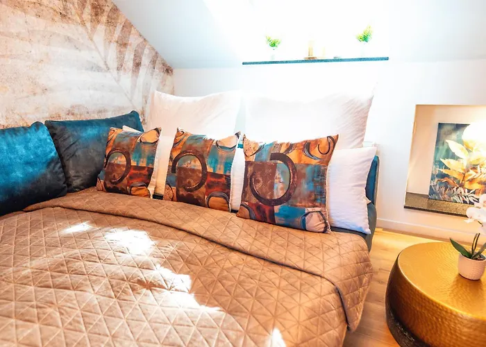 Stylisch - Citynah - Helios - Hbf - Messe Dus * 克雷费尔德