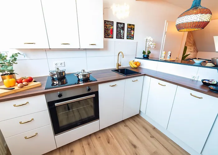 公寓 Stylisch - Citynah - Helios - Hbf - Messe Dus 克雷费尔德