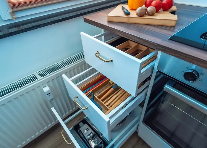 公寓 Stylisch - Citynah - Helios - Hbf - Messe Dus