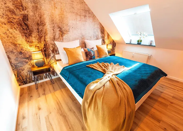 公寓 Stylisch - Citynah - Helios - Hbf - Messe Dus *