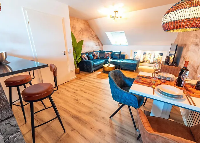 公寓 Stylisch - Citynah - Helios - Hbf - Messe Dus *