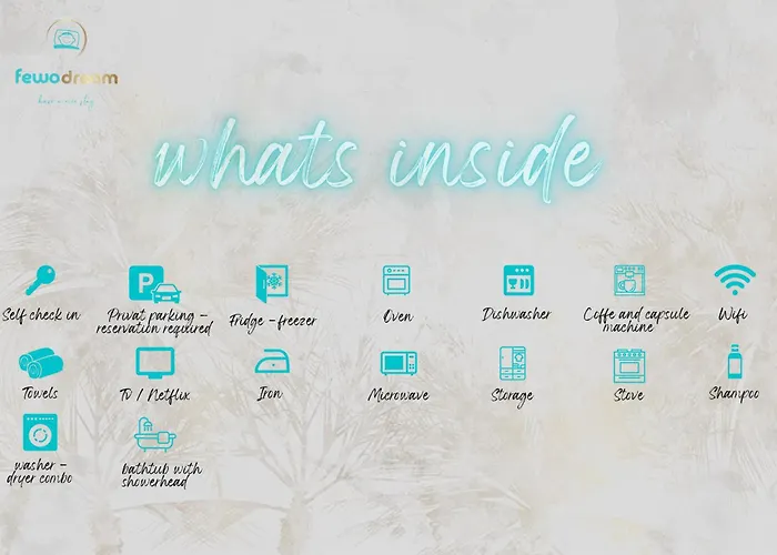 Stylisch - Citynah - Helios - Hbf - Messe Dus